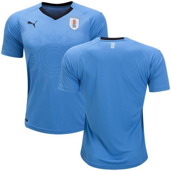 Men Jersey Soccer Uruguay Jersey World Cup 2018 Jersey - fastssd - Soccer Jersey - CrazyKill
