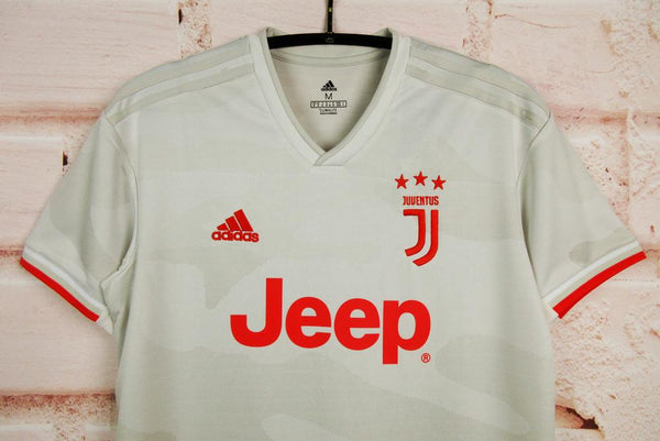 Men 07 Cristiano Ronaldo Jersey White Away Juventus Jersey Serie A 2020 - fastssd - Soccer Jersey - CrazyKill