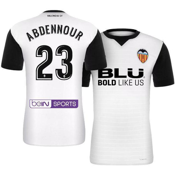 Men 23 Aymen Abdennour Jersey Soccer Valencia Jersey 2018 LaLiga - fastssd - Soccer Jersey - CrazyKill