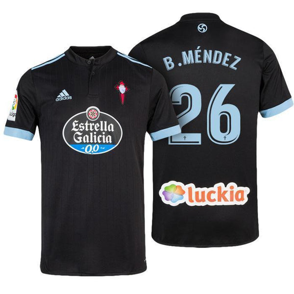 Men 26 Brais Mendez Jersey Soccer Celta de Vigo Jersey 2018 LaLiga - fastssd - Soccer Jersey - CrazyKill