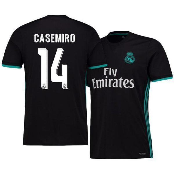 Men 14 Casemiro Jersey Soccer Real Madrid Jersey 2018 LaLiga - fastssd - Soccer Jersey - CrazyKill