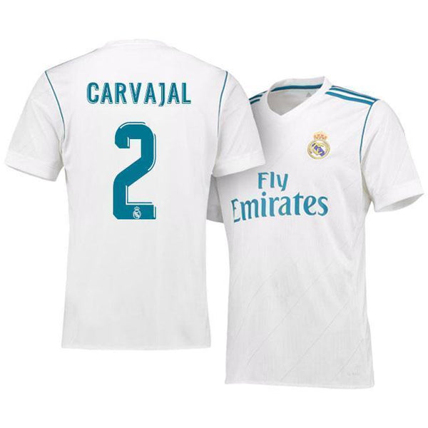Men 2 Dani Carvajal Jersey Soccer Real Madrid Jersey 2018 LaLiga - fastssd - Soccer Jersey - CrazyKill