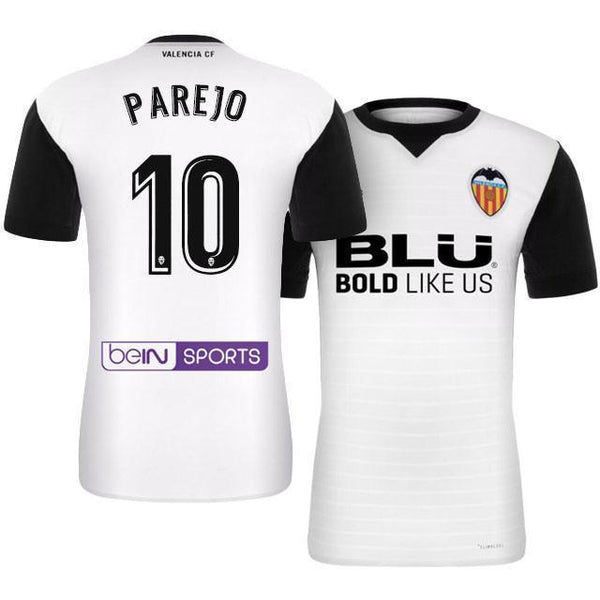 Men 10 Daniel Parejo Jersey Soccer Valencia Jersey 2018 LaLiga - fastssd - Soccer Jersey - CrazyKill