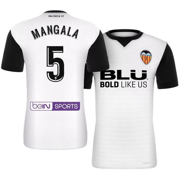 Men 5 Eliaquim Mangala Jersey Soccer Valencia Jersey 2018 LaLiga - fastssd - Soccer Jersey - CrazyKill