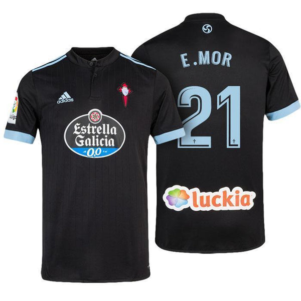 Men 21 Emre Mor Jersey Soccer Celta de Vigo Jersey 2018 LaLiga - fastssd - Soccer Jersey - CrazyKill