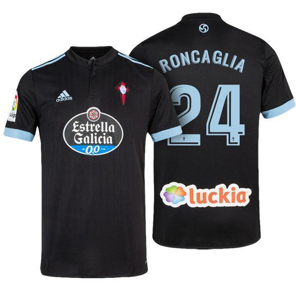 Men 24 Facundo Roncaglia Jersey Soccer Celta de Vigo Jersey 2018 LaLiga - fastssd - Soccer Jersey - CrazyKill