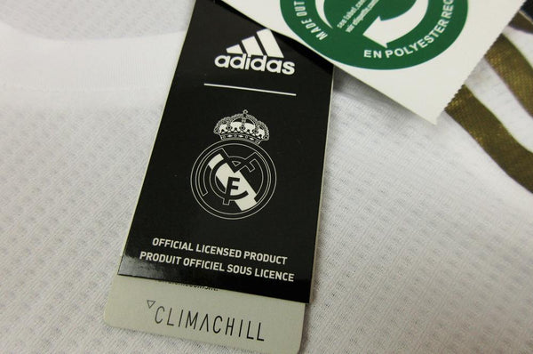 Men 07 Eden Hazard Jersey White Home Real Madrid Jersey LaLiga 2020 - fastssd - Soccer Jersey - CrazyKill