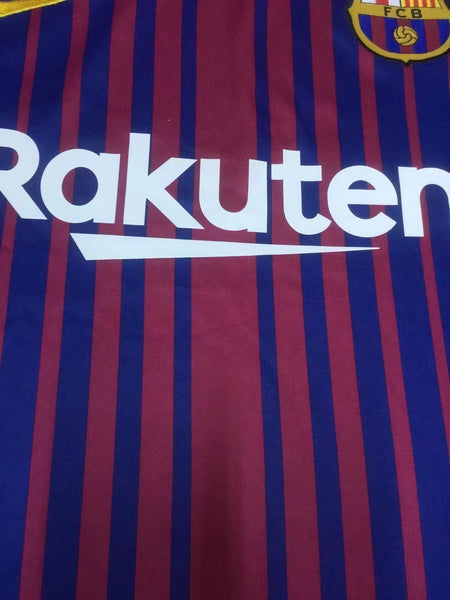 Men 3 Gerard Pique Jersey Soccer Barcelona Jersey 2018 La Liga - fastssd - Soccer Jersey - CrazyKill