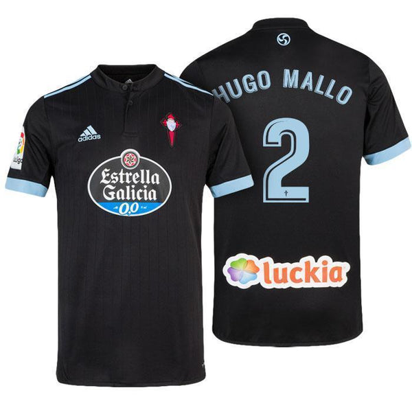 Men 2 Hugo Mallo Novegil Jersey Soccer Celta de Vigo Jersey 2018 LaLiga - fastssd - Soccer Jersey - CrazyKill