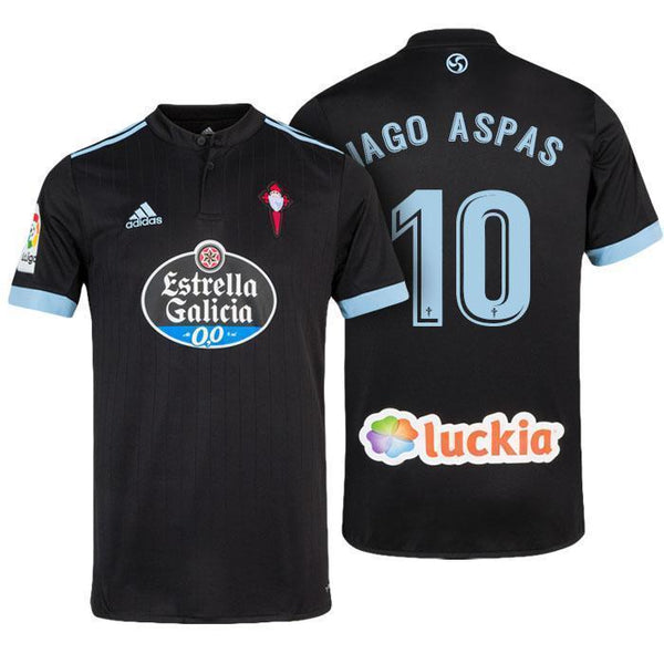 Men 10 Iago Aspas Juncal Jersey Soccer Celta de Vigo Jersey 2018 LaLiga - fastssd - Soccer Jersey - CrazyKill