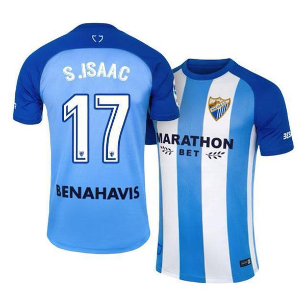 Men 17 Isaac Success Jersey Soccer Malaga CF Jersey 2018 LaLiga - fastssd - Soccer Jersey - CrazyKill