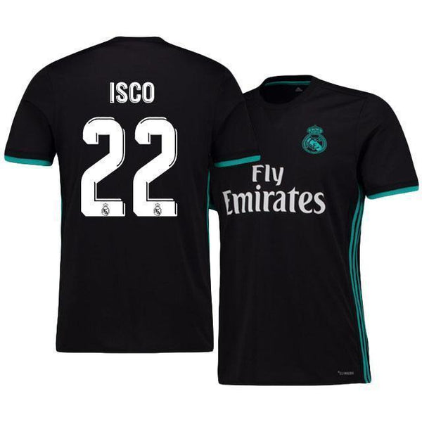 Men 22 Isco Jersey Soccer Real Madrid Jersey 2018 LaLiga - fastssd - Soccer Jersey - CrazyKill