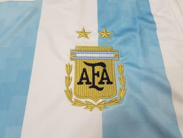 Men #16 Marcos Rojo Jersey Argentina National 2018 FIFA World Cup Player - fastssd - Soccer Jersey - CrazyKill
