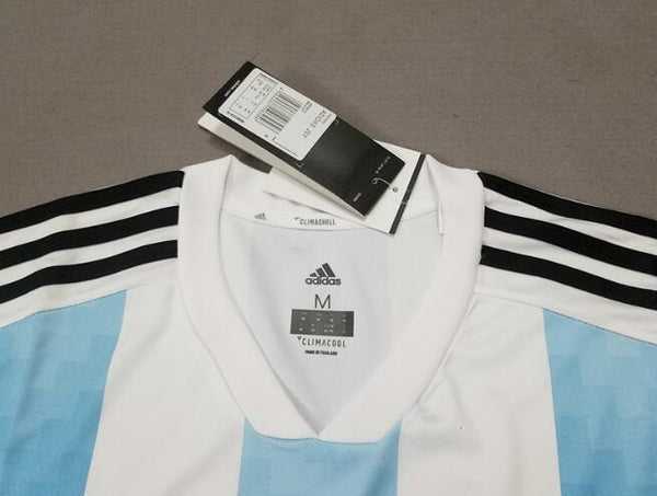 Men #19 Éver Banega Jersey Argentina National 2018 FIFA World Cup Player - fastssd - Soccer Jersey - CrazyKill