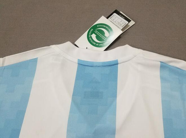 Men #9 Sergio Agüero Jersey Argentina National 2018 FIFA World Cup Fanatics - fastssd - Soccer Jersey - CrazyKill