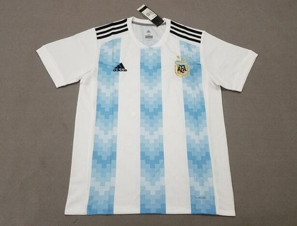 Men #19 Éver Banega Jersey Argentina National 2018 FIFA World Cup Fanatics - fastssd - Soccer Jersey - CrazyKill