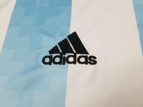 Men #9 Gonzalo Higuain Jersey Argentina National 2018 FIFA World Cup Player - fastssd - Soccer Jersey - CrazyKill