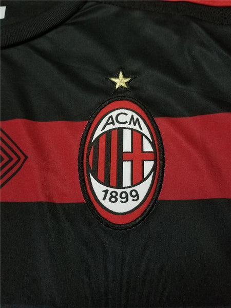 Men 2 Mattia De Sciglio Jersey Away Soccer AC Milan Jersey 2018 Serie A - fastssd - Soccer Jersey - CrazyKill