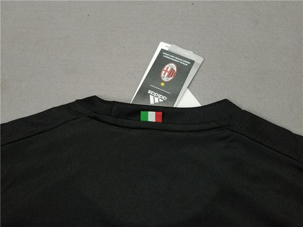 Men 00 Custom Jersey Away Soccer AC Milan Jersey 2018 Serie A - fastssd - Soccer Jersey - CrazyKill