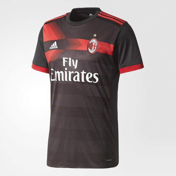 Men 31 Luca Antonelli Jersey Away Soccer AC Milan Jersey 2018 Serie A - fastssd - Soccer Jersey - CrazyKill