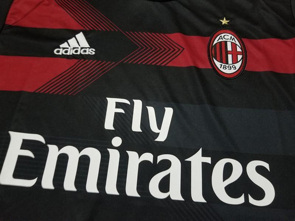 Men 96 Davide Calabria Jersey Away Soccer AC Milan Jersey 2018 Serie A - fastssd - Soccer Jersey - CrazyKill