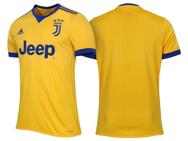 Men No name Jersey Away Soccer Juventus Jersey 2018 Serie A - fastssd - Soccer Jersey - CrazyKill