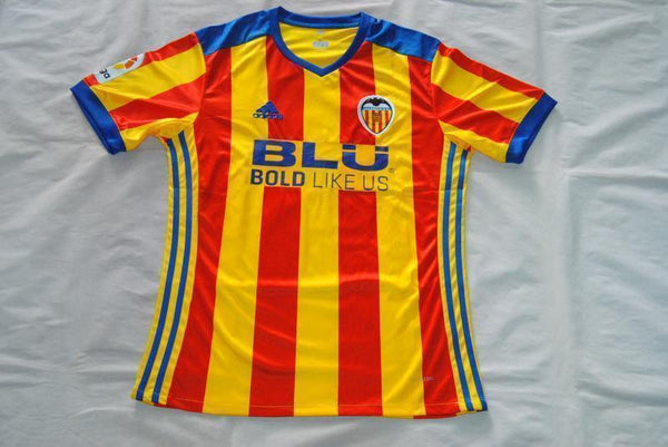Men 6 Nemanja Maksimovic  Jersey Soccer Valencia Jersey 2018 LaLiga - fastssd - Soccer Jersey - CrazyKill