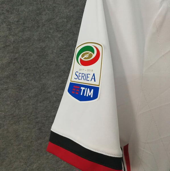 Men 46 Mattia El Hilali Jersey Away Soccer AC Milan Jersey 2018 Serie A - fastssd - Soccer Jersey - CrazyKill