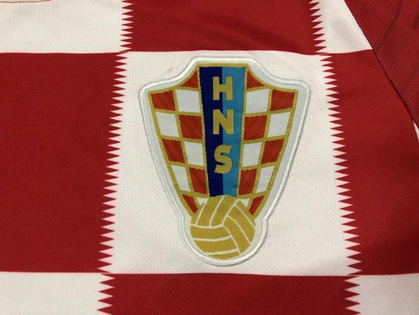 Men #10 Luka Modrić Jersey Croatia National 2018 FIFA World Cup Fanatics - fastssd - Soccer Jersey - CrazyKill