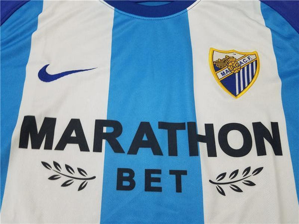 Men 19 Alberto Bueno Jersey Soccer Malaga CF Jersey 2018 LaLiga - fastssd - Soccer Jersey - CrazyKill