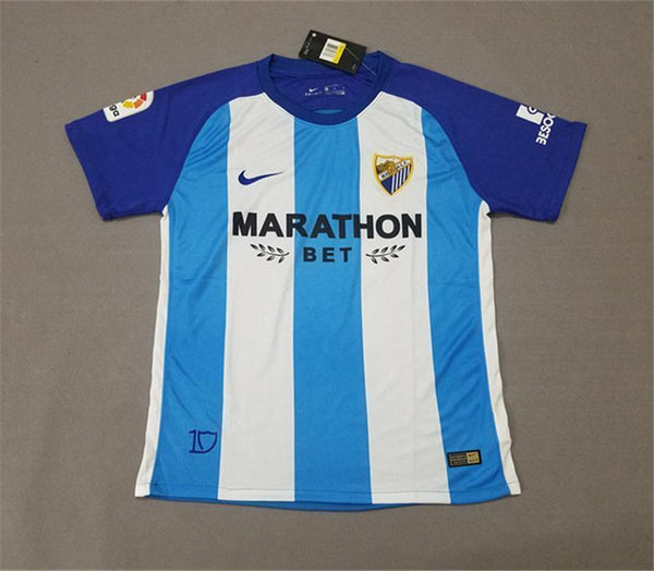Men 7 Manuel Iturra Jersey Soccer Malaga CF Jersey 2018 LaLiga - fastssd - Soccer Jersey - CrazyKill