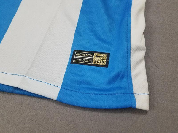 Men 7 Manuel Iturra Jersey Soccer Malaga CF Jersey 2018 LaLiga - fastssd - Soccer Jersey - CrazyKill