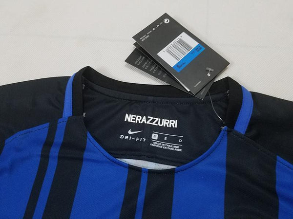 Men 87 Antonio Candreva Jersey Home Soccer Inter Milan FC Jersey 2018 Serie A - fastssd - Soccer Jersey - CrazyKill