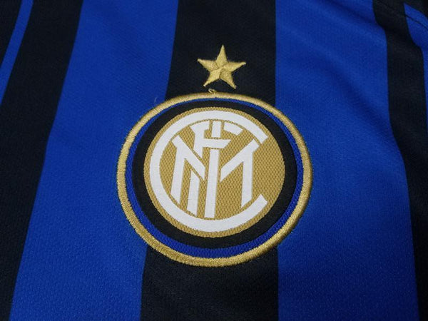 Men 12 Samuele Longo Jersey Home Soccer Inter Milan FC Jersey 2018 Serie A - fastssd - Soccer Jersey - CrazyKill