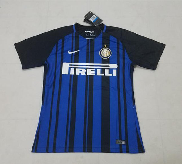 Men 7 Geoffrey Kondogbia Jersey Home Soccer Inter Milan FC Jersey 2018 Serie A - fastssd - Soccer Jersey - CrazyKill