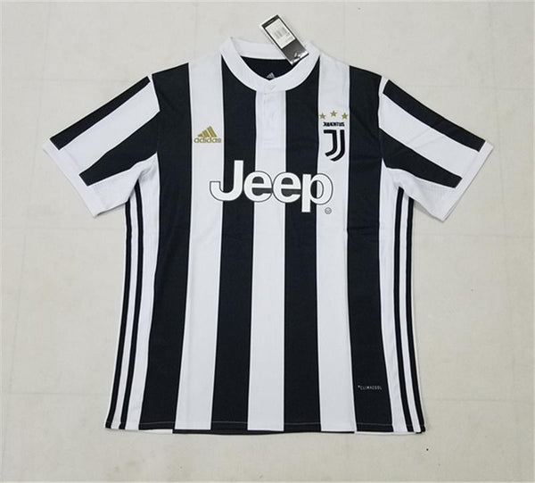 Men No Name Jersey Home Soccer Juventus Jersey 2018 Serie A - fastssd - Soccer Jersey - CrazyKill