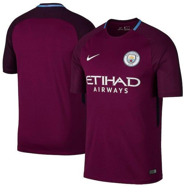 Men No name Jersey Away Soccer Manchester City Jersey Premier League - fastssd - Soccer Jersey - CrazyKill