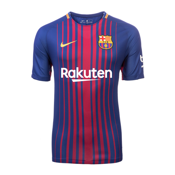 Men 19 Lucas Digne Jersey Soccer Barcelona Jersey 2018 La Liga - fastssd - Soccer Jersey - CrazyKill