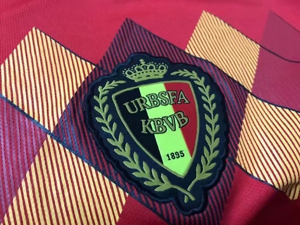 Men #14 Dries Mertens Jersey Soccer Belgium Jersey 2018 World Cup Jersey - fastssd - Soccer Jersey - CrazyKill