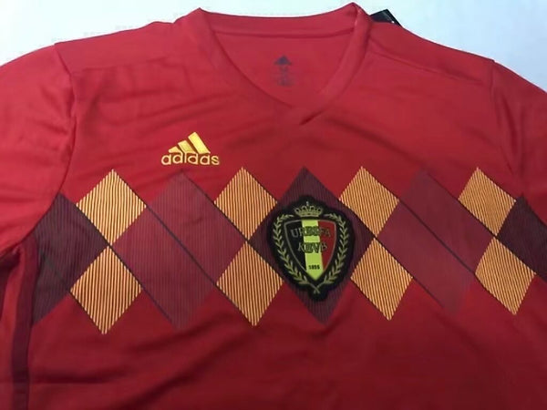 Men 4 Vincent Kompany Jersey Soccer Belgium Jersey 2018 World Cup Jersey - fastssd - Soccer Jersey - CrazyKill