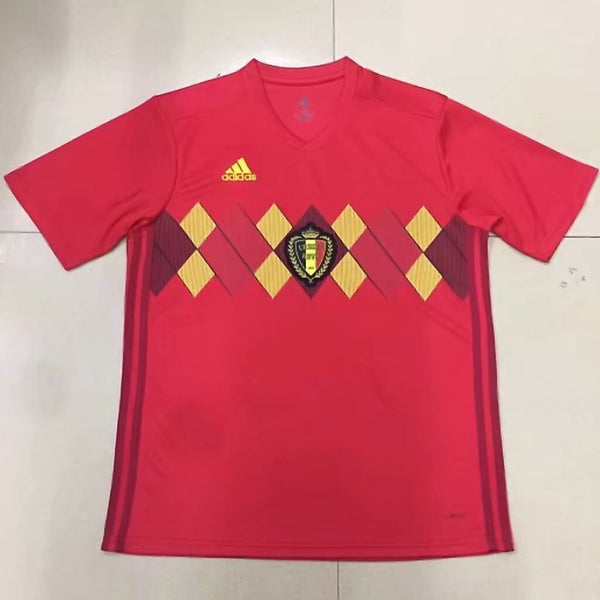 Men Jersey Soccer Belgium Jersey 2018 World Cup Jersey - fastssd - Soccer Jersey - CrazyKill