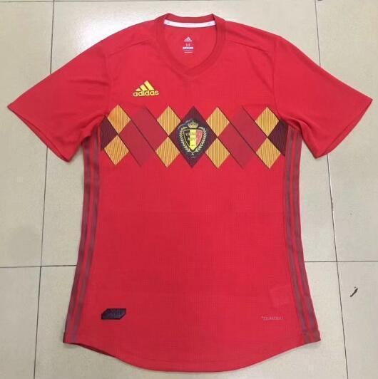 Men 7 Kevin De Bruyne Jersey Soccer Belgium Jersey 2018 World Cup Jersey - fastssd - Soccer Jersey - CrazyKill