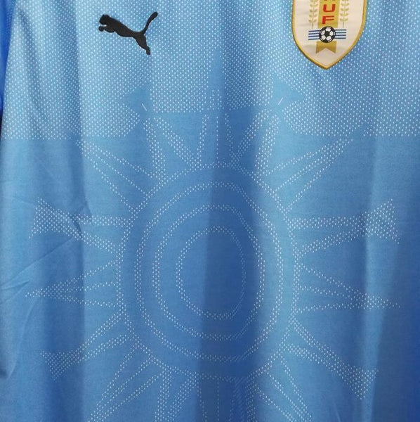Men Jersey Soccer Uruguay Jersey World Cup 2018 Jersey - fastssd - Soccer Jersey - CrazyKill