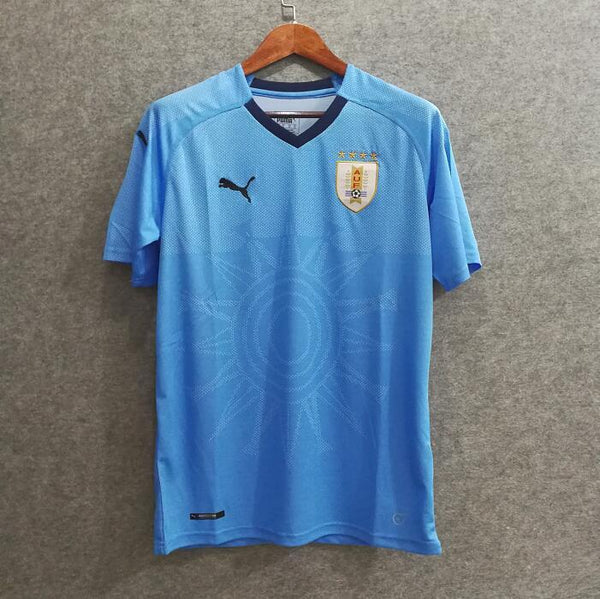 Men 3 Diego Godin Jersey Soccer Uruguay Jersey World Cup 2018 Jersey - fastssd - Soccer Jersey - CrazyKill
