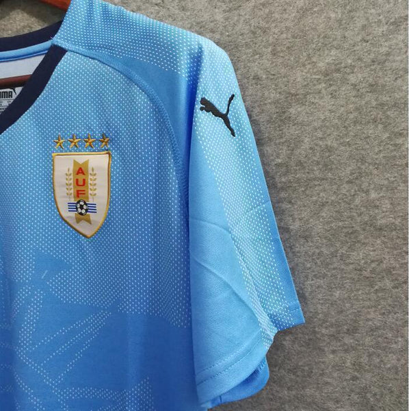 Men 6 Rodrigo Bentancur Jersey Soccer Uruguay Jersey World Cup 2018 Jersey - fastssd - Soccer Jersey - CrazyKill