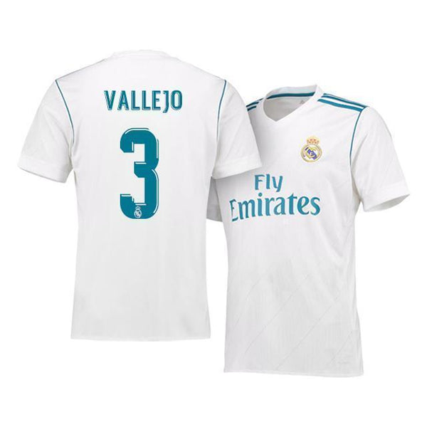 Men 3 Jesus Vallejo Jersey Soccer Real Madrid Jersey 2018 LaLiga - fastssd - Soccer Jersey - CrazyKill
