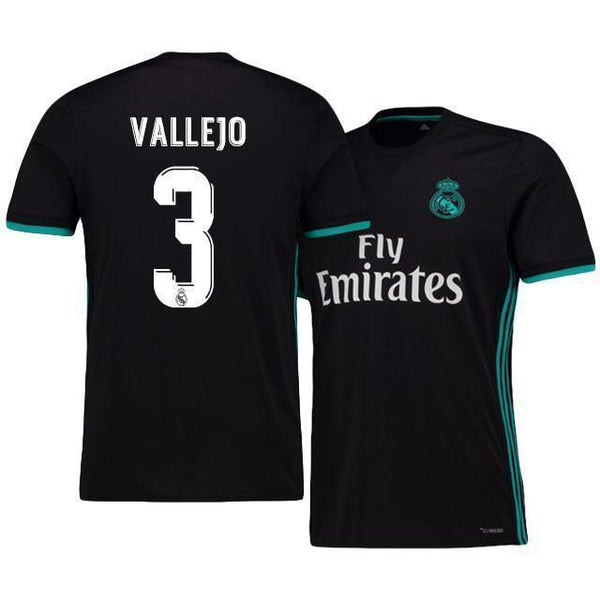 Men 3 Jesus Vallejo Jersey Soccer Real Madrid Jersey 2018 LaLiga - fastssd - Soccer Jersey - CrazyKill