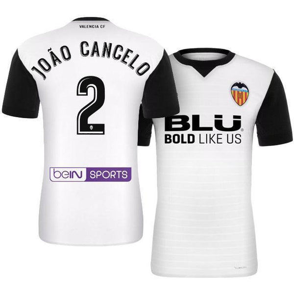 Men 2 Joao Cancelo Jersey Soccer Valencia Jersey 2018 LaLiga - fastssd - Soccer Jersey - CrazyKill