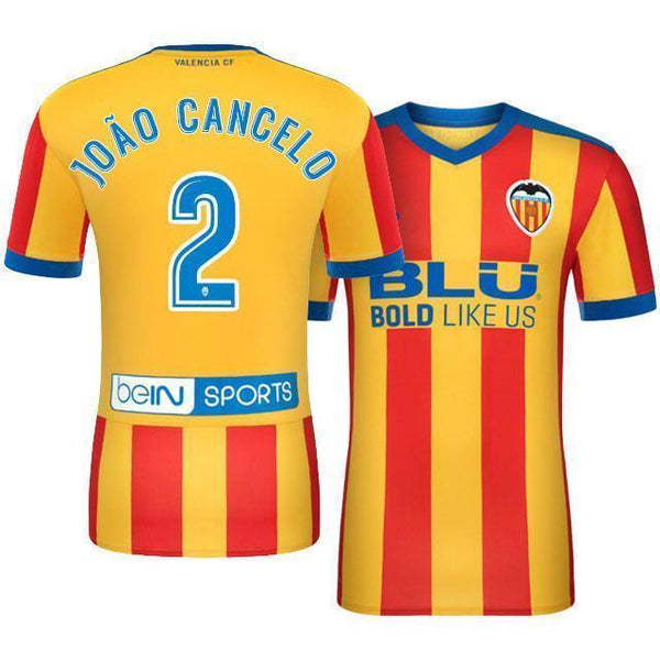 Men 2 Joao Cancelo Jersey Soccer Valencia Jersey 2018 LaLiga - fastssd - Soccer Jersey - CrazyKill