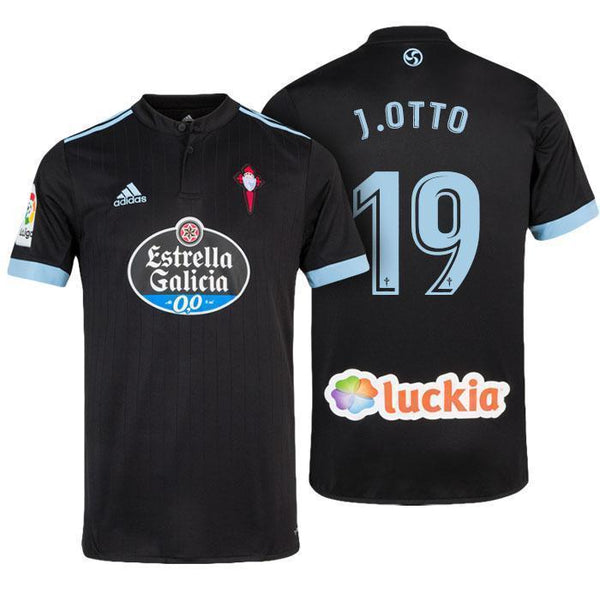 Men 19 Jonathan Castro Otto Jersey Soccer Celta de Vigo Jersey 2018 LaLiga - fastssd - Soccer Jersey - CrazyKill